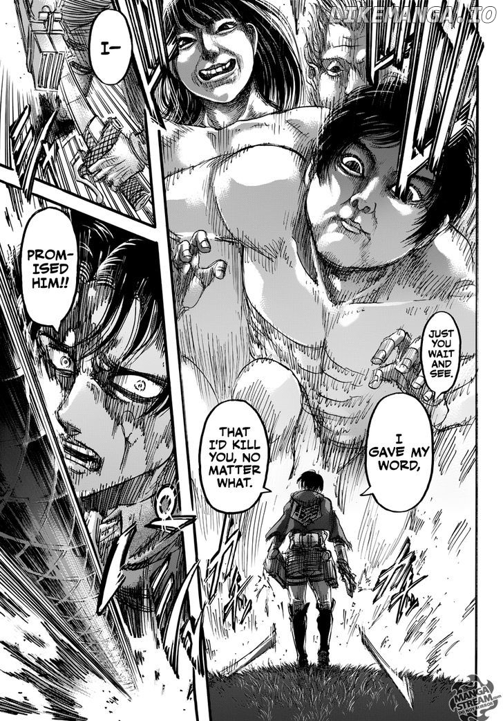 Shingeki no Kyojin, Chapter 81 image 35
